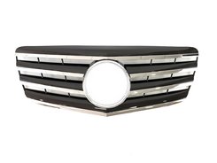 Решітка радіатора Mercedes E-Class W211 2006-2009 рік CL Black