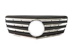 Решітка радіатора Mercedes E-Class W211 2006-2009 рік CL Black