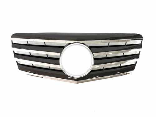 Решітка радіатора Mercedes E-Class W211 2006-2009 рік CL Black