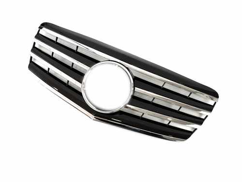 Решітка радіатора Mercedes E-Class W211 2006-2009 рік CL Black