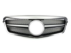 Решітка радіатора Mercedes E-Class W212 2009-2013р SL Chrome
