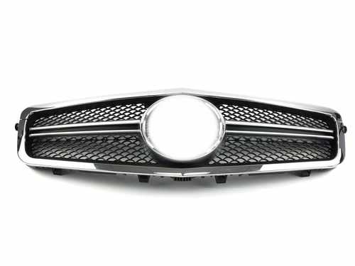 Решітка радіатора Mercedes E-Class W212 2009-2013р SL Chrome