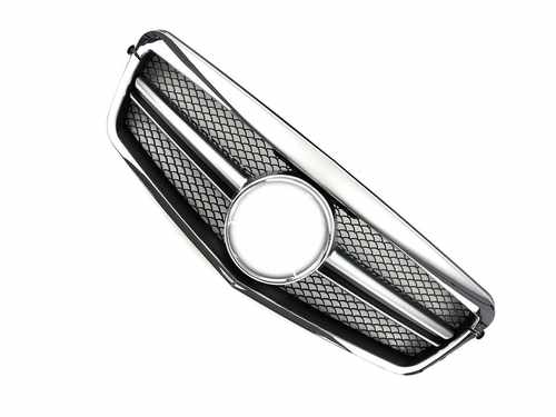 Решітка радіатора Mercedes E-Class W212 2009-2013р SL Chrome