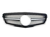 Решітка радіатора Mercedes E-Class W212 2009-2013 рік AMG SL Black
