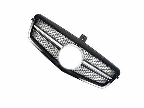 Решітка радіатора Mercedes E-Class W212 2009-2013 рік AMG SL Black