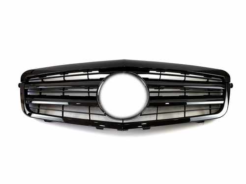 Решітка радіатора Mercedes E-Class W212 2009-2013 CL All Black