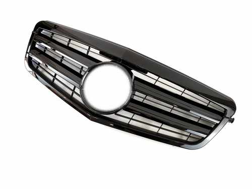 Решітка радіатора Mercedes E-Class W212 2009-2013 CL All Black