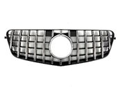 Решітка радіатора Mercedes E-Class W212 2009-2013 GT Chrome Black