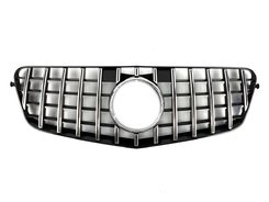 Решітка радіатора Mercedes E-Class W212 2009-2013 GT Chrome Black