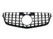 Решітка радіатора Mercedes E-Class W212 2009-2013 GT Full Black