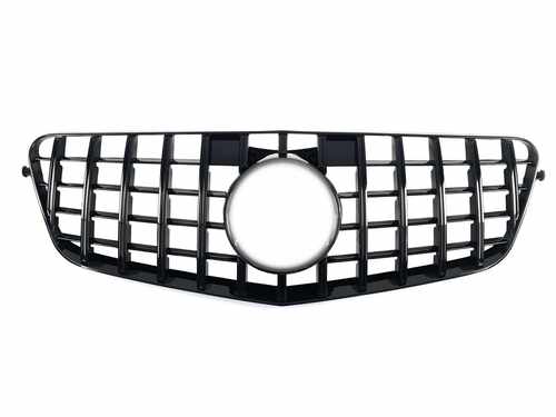Решітка радіатора Mercedes E-Class W212 2009-2013 GT Full Black