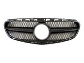 Решітка радіатора Mercedes E-Class W212 2013-2016 рік AMG Black