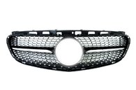 Решітка радіатора Mercedes E-Class W212 2013-2016 рік Black Diamond