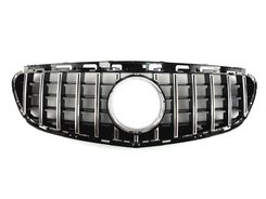 Решітка радіатора Mercedes E-Class W212 2013-2016 GT Chrome Black