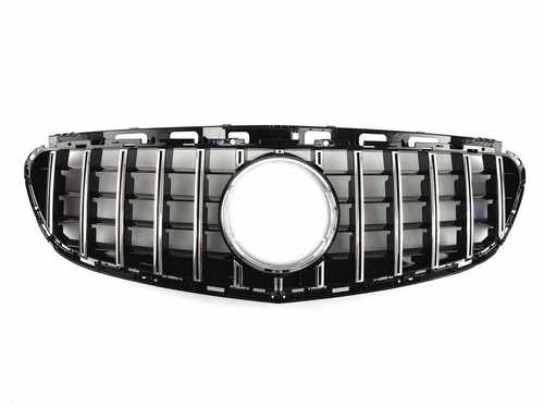 Решітка радіатора Mercedes E-Class W212 2013-2016 GT Chrome Black