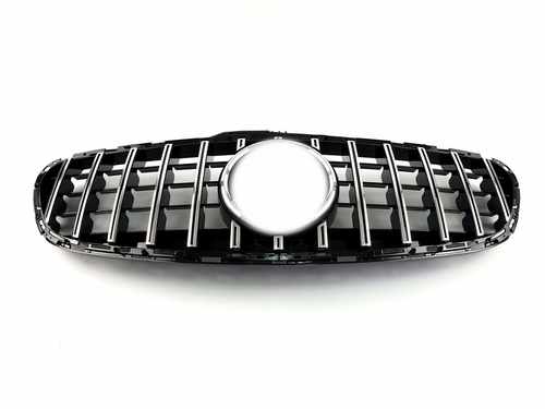 Решітка радіатора Mercedes E-Class W212 2013-2016 GT Chrome Black