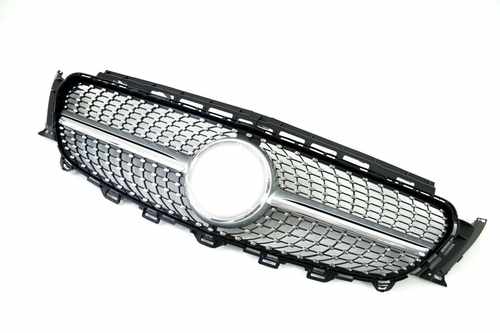 Решітка радіатора Mercedes E-Class W213 2016-2019 рік Diamond Silver