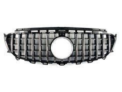 Решітка радіатора Mercedes E-Class W213 2016-2019 GT Chrome Black