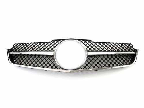 Решітка радіатора Mercedes E-Coupe Class W207 2009-2013 AMG Chrome Black