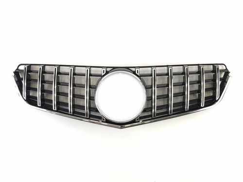 Решітка радіатора Mercedes E-Coupe Class W207 2009-2013 GT Chrome Black