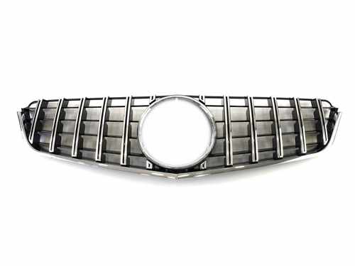 Решітка радіатора Mercedes E-Coupe Class W207 2009-2013 GT Chrome Black