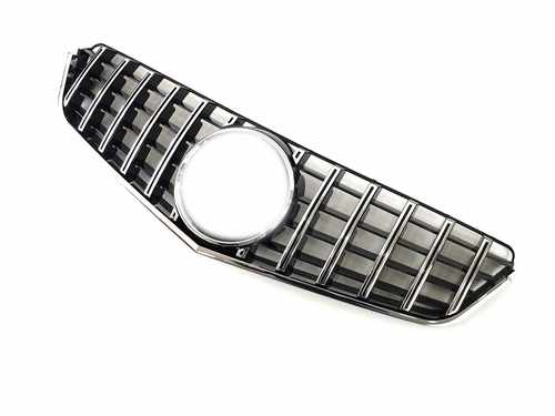 Решітка радіатора Mercedes E-Coupe Class W207 2009-2013 GT Chrome Black