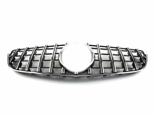 Решетка радиатора Mercedes E-Coupe Class W207 2013-2016год GT Chrome Black