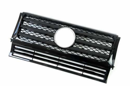 Решітка радіатора Mercedes G-Class W463 1990-2015 рік CL Black