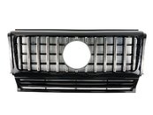 Решітка радіатора Mercedes G-Class W463 1990-2015 GT Chrome Black