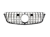 Решітка радіатора Mercedes GL-Class X166 2012-2015 GT Chrome Black