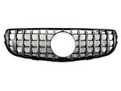 Решітка радіатора Mercedes GLC/GLC Coupe-Class X253/C253 2015-2019 GT Chrome Black