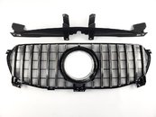 Решітка радіатора Mercedes GLE-Class W167 2019-2020 рік (GT Chrome Black)