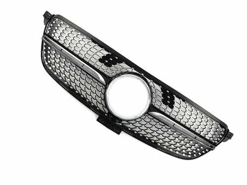 Решітка радіатора Mercedes GLE-Coupe Class C292 2015-2019 рік Diamond Black