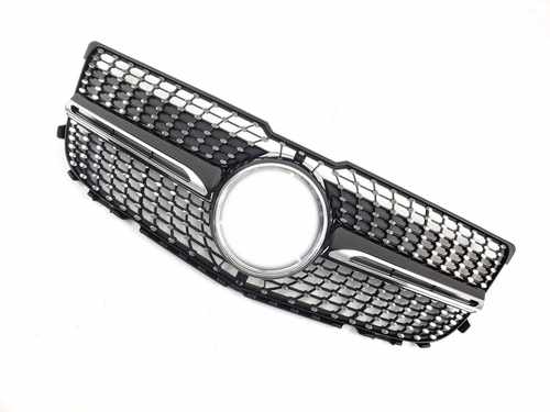 Решітка радіатора Mercedes GLK-Class X204 2012-2015 рік Diamond Black