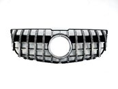 Решітка радіатора Mercedes GLK-Class X204 2012-2015 рік GT Chrome Black