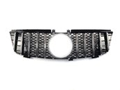Решітка радіатора Mercedes ML-Class W164 2005-2008 рік (GT Chrome Black)