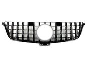 Решітка радіатора Mercedes ML-Class W166 2011-2015 GT All Black