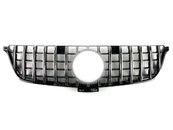 Решітка радіатора Mercedes ML-CLass W166 2011-2015 GT Chrome Black