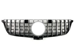 Решітка радіатора Mercedes ML-CLass W166 2011-2015 GT Chrome Black