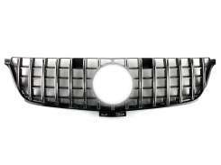 Решітка радіатора Mercedes ML-CLass W166 2011-2015 GT Chrome Black