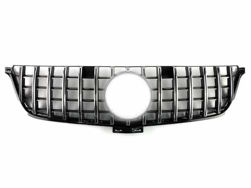 Решітка радіатора Mercedes ML-CLass W166 2011-2015 GT Chrome Black