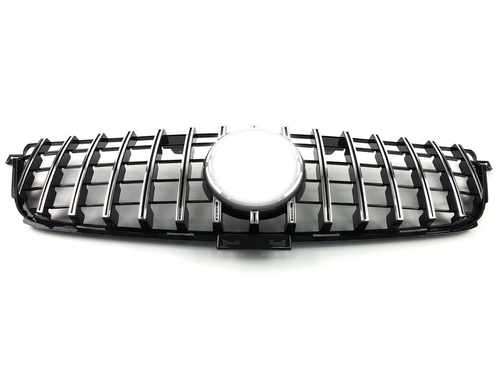 Решітка радіатора Mercedes ML-CLass W166 2011-2015 GT Chrome Black