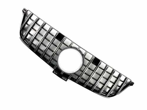 Решітка радіатора Mercedes ML-CLass W166 2011-2015 GT Chrome Black