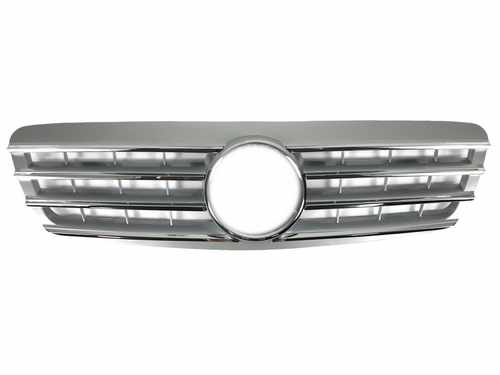 Решітка радіатора Mercedes S-Class W220 1998-2002 рік CL Silver