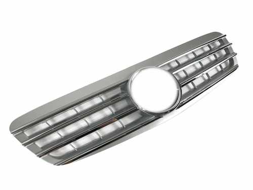 Решітка радіатора Mercedes S-Class W220 1998-2002 рік CL Silver