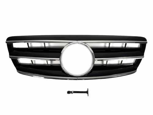 Решітка радіатора Mercedes S-Class W220 2002-2005 рік CL Black