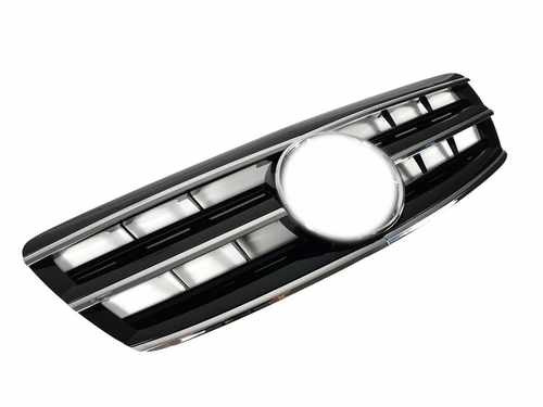 Решітка радіатора Mercedes S-Class W220 2002-2005 рік CL Black