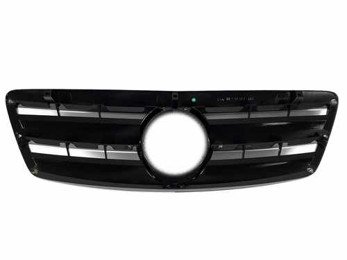 Решітка радіатора Mercedes S-Class W220 2002-2005 рік CL Black