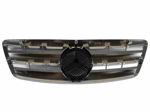 Решітка радіатора Mercedes S-Class W220 2002-2005 CL Chrome