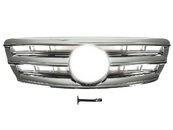 Решітка радіатора Mercedes S-Class W220 2002-2005 CL Chrome